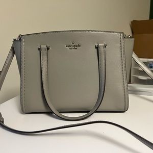 Kate spade grey Geraldine
